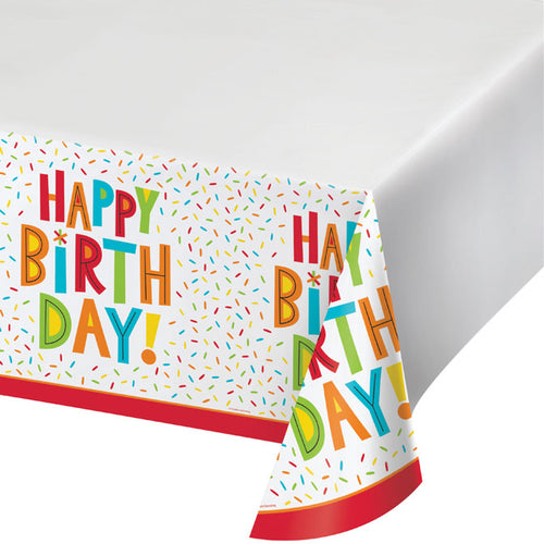 Birthday Fun Table Cover