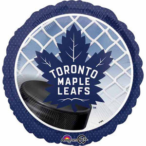 Toronto Maple Leafs 18" Foil Balloon