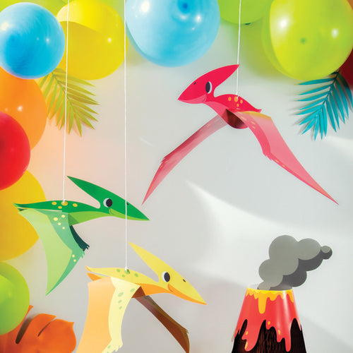 Dino Party Hanging Decorations