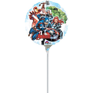 Marvel Avengers 9" Microfoil Balloon