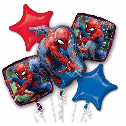 Spiderman Foil Balloon Set
