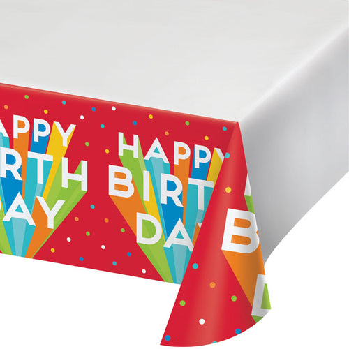 Birthday Bash Table Cover