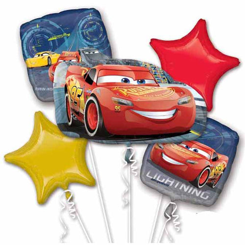 Cars Foil Balloon Set