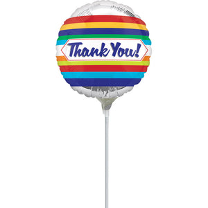 Thank You 9" Microfoil Balloon