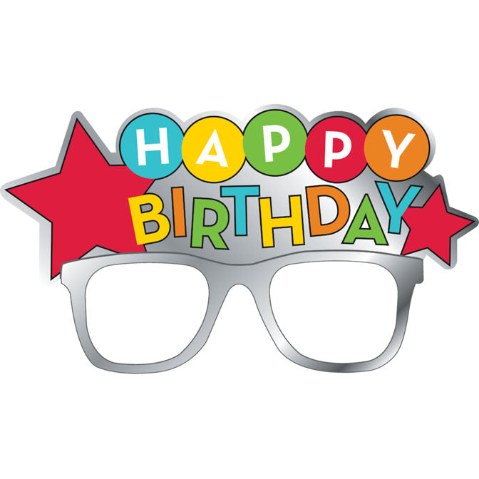 Happy Birthday Glasses