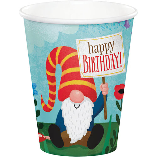 Party Gnomes 9oz Cups