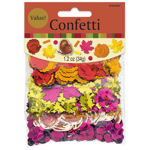 Thanksgiving Confetti