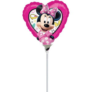 Minnie Mouse 9" Microfoil Balloon