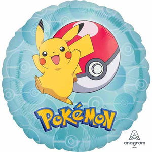 Pokemon 18" Foil Balloon