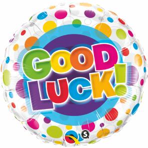 Good Luck 18" Foil Balloon