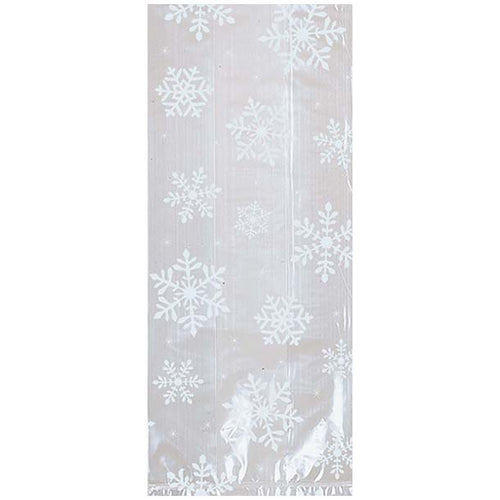 Snowflake Cello Bags