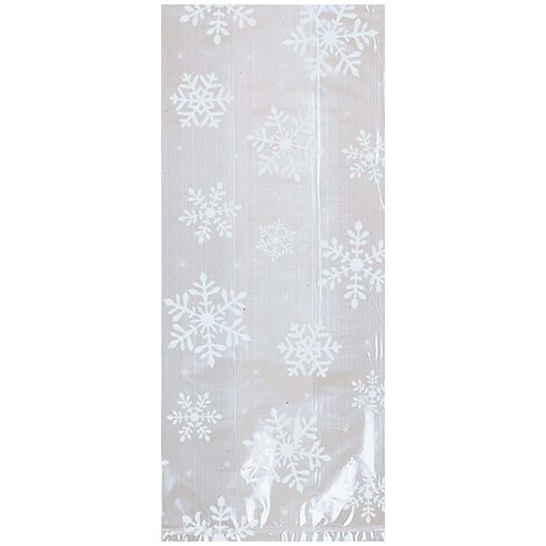 Snowflake Cello Bags