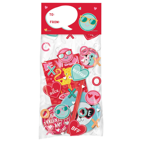 Valentine Treat Bag Kit