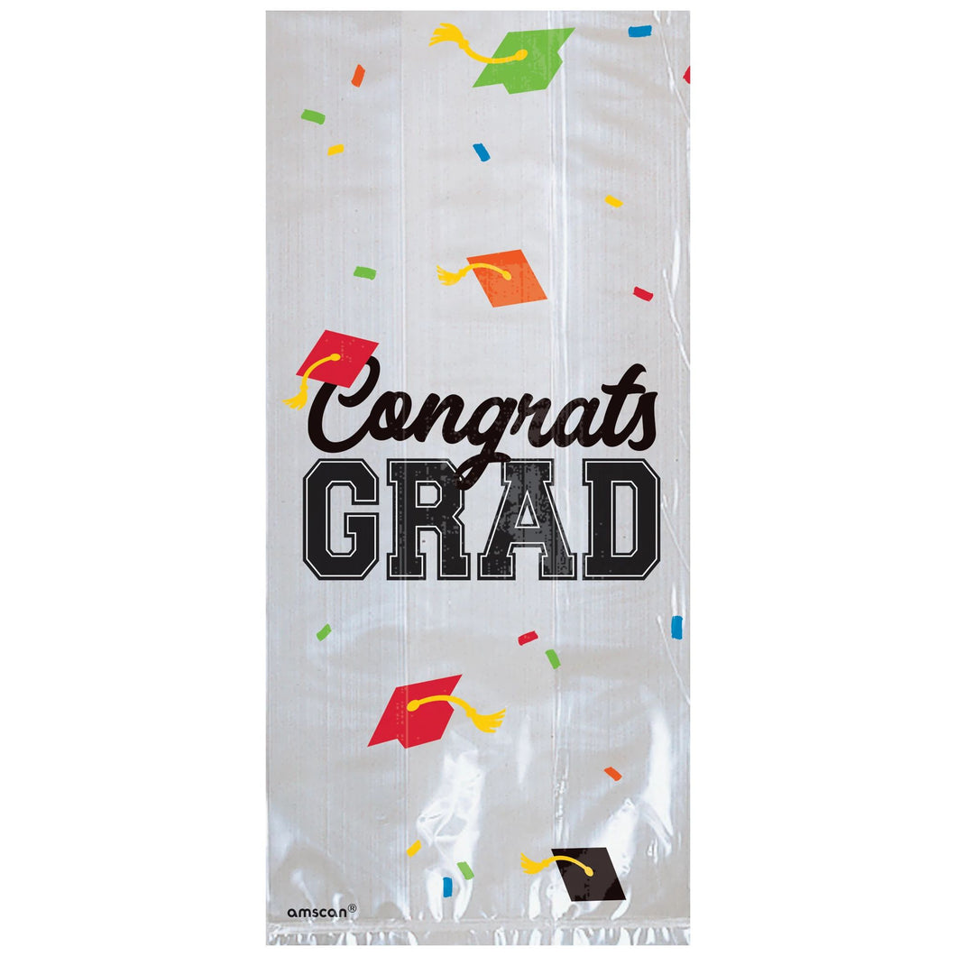 Congrats Grad Cello Bags - 20ct