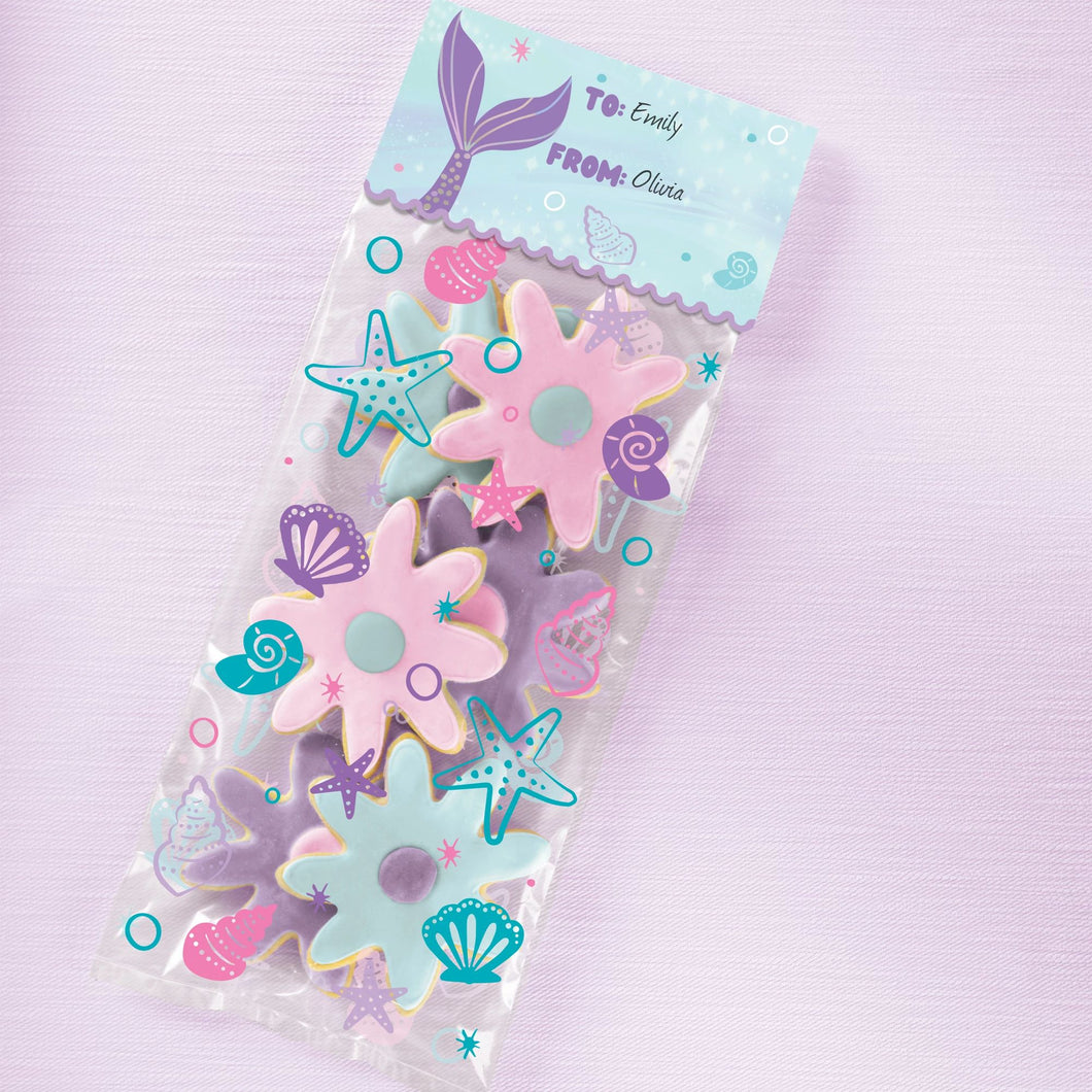 Shimmering Mermaid Treat Bag Kit