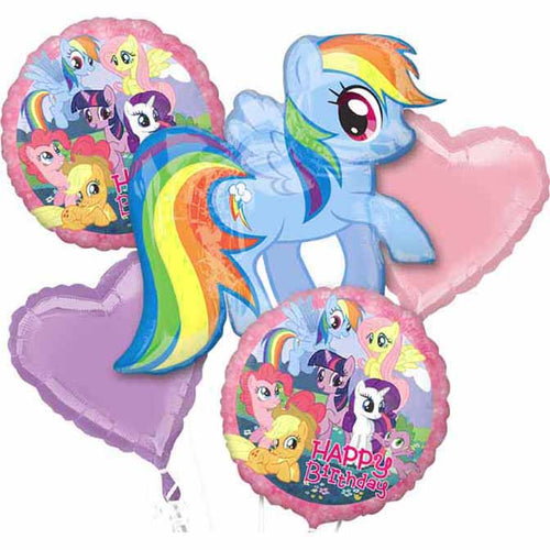 My Little Pony Foil Balloon Set