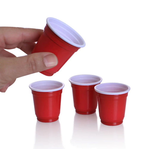 2oz Red Shot Cups