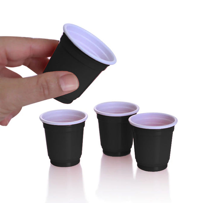 2oz Black Shot Cups