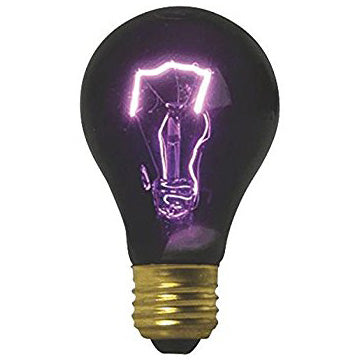 Black Lightbulb