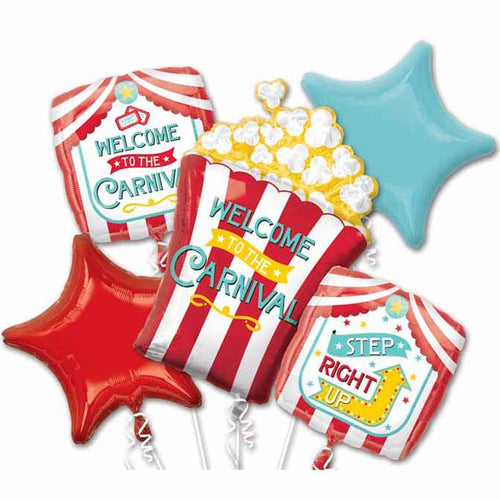 Carnival Foil Balloon Set