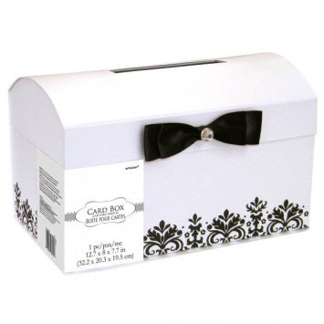 Black & White Cardbox