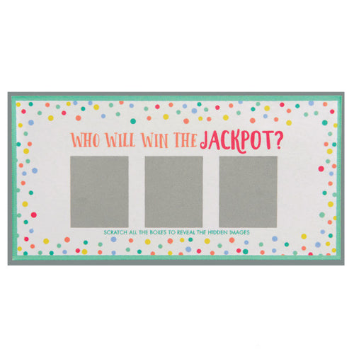 Baby Scratch-Off Cards