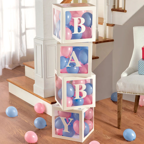 Baby Balloon Blocks