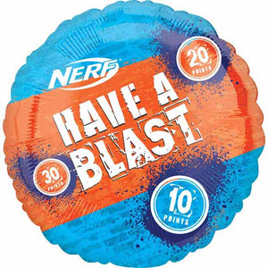 Nerf Party 28" Foil Balloon