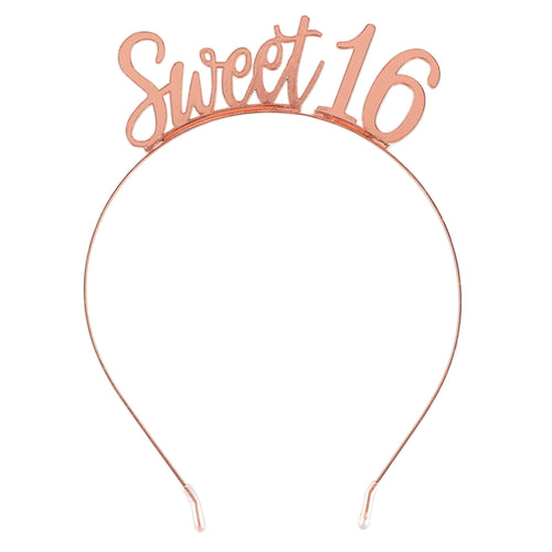 Sweet Sixteen Headband