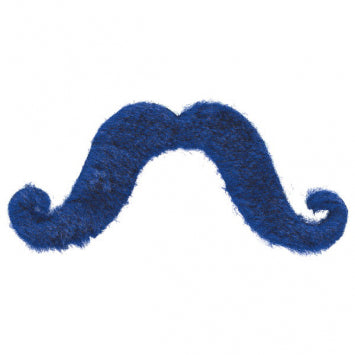 Blue Moustache