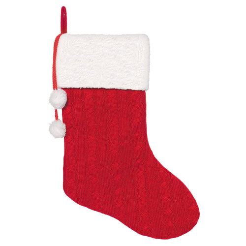 Red Christmas Stocking