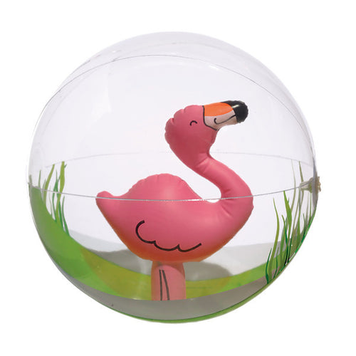 Flamingo Beach Ball