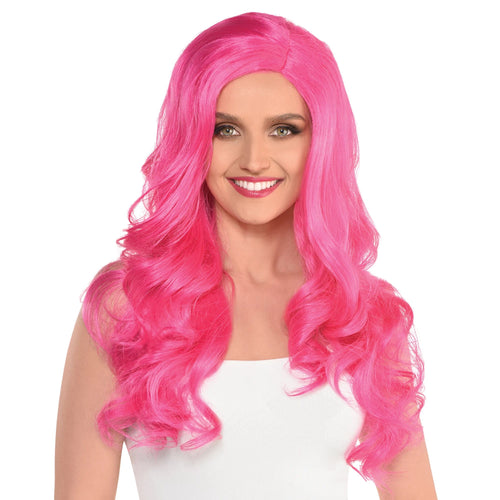 Pink Glam Wig