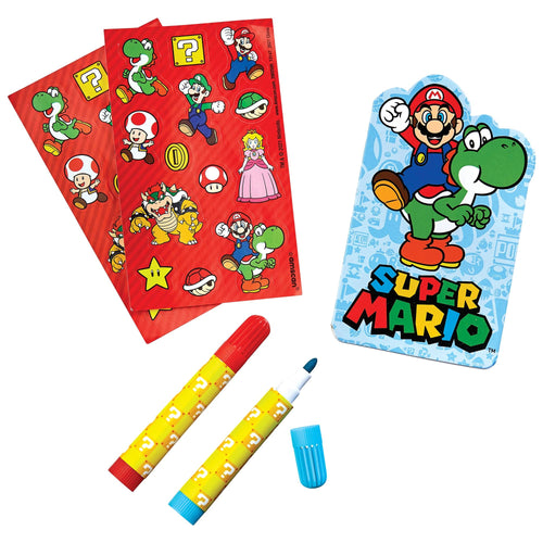 Mario Party Stationary Set
