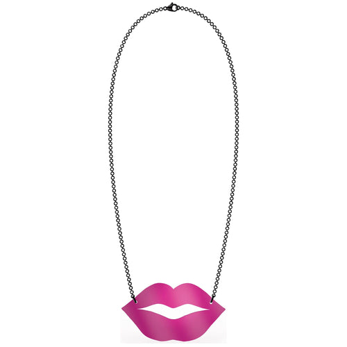Valentine Lip Necklace