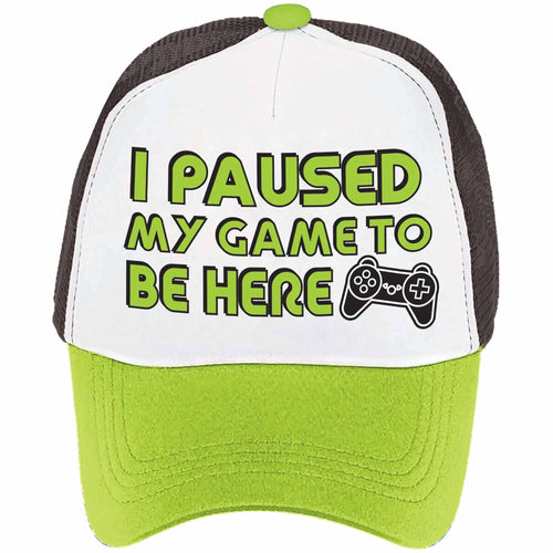 Pause My Game Hat