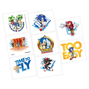 Sonic Tattoo Sheets