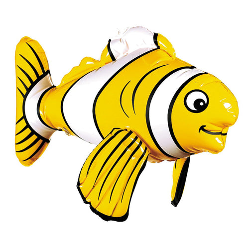 Inflatable Striped Fish