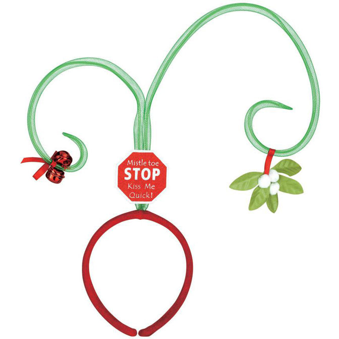 Mistletoe Headband