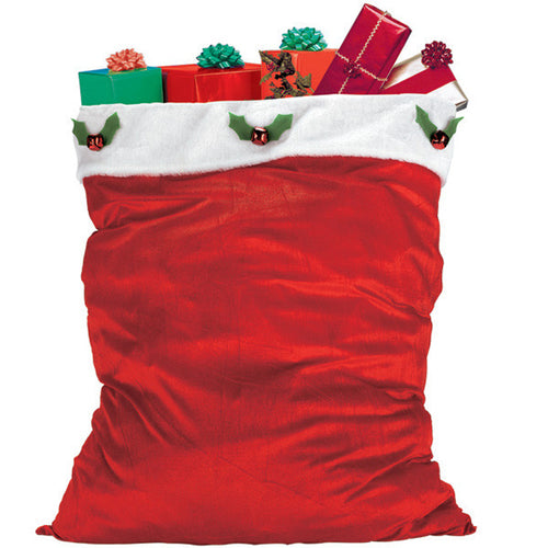Velour Santa Sack