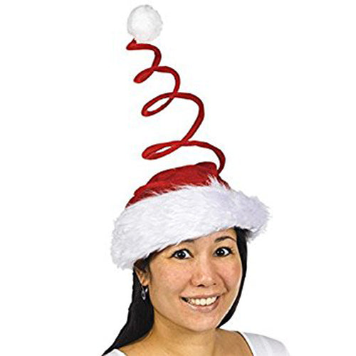 Santa Spring Hat