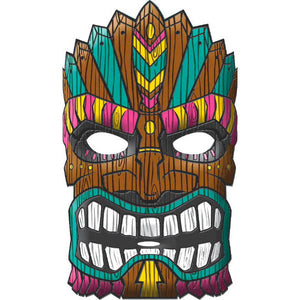 Tiki Mask Form Deocration