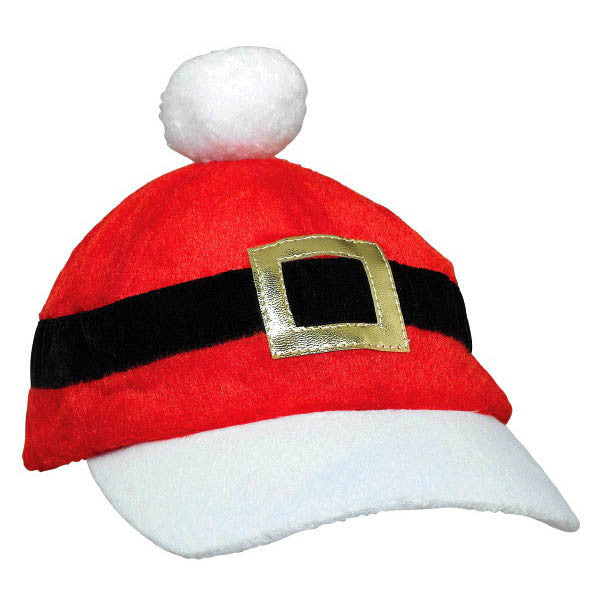 Baseball cap store santa hat