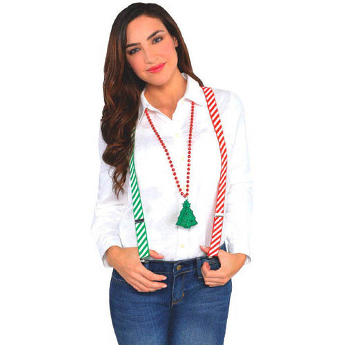 Christmas Suspenders