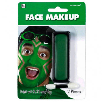 Face Makeup - Green