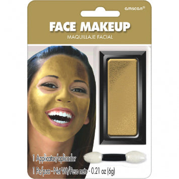 Face Makeup - Gold