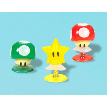 Mario Party Creature Popups