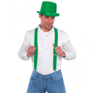 Green Suspenders