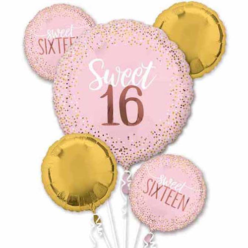 Sweet Sixteen Foil Balloon Set