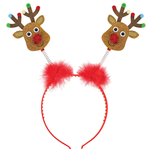 Reindeer Head Bopper